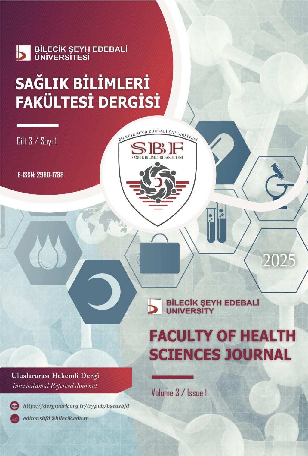 Sağlık Bilimleri Fakültesi Dergisi TRDİZİN’de